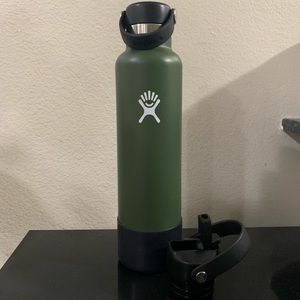 Hydroflask 24oz with straw lid